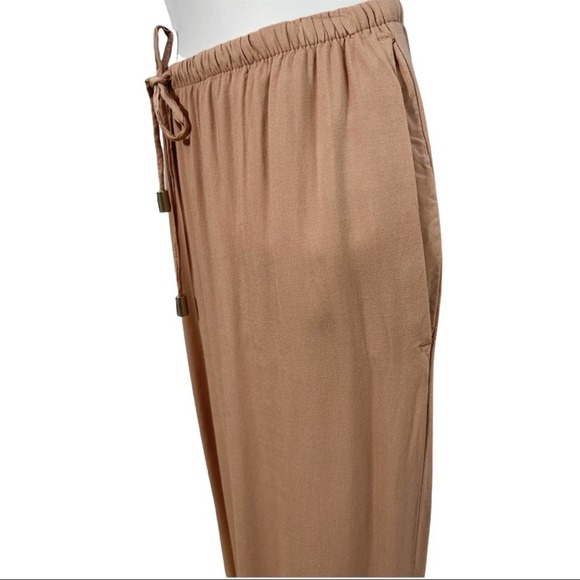 Divided By H&M Size 4 Pull On Elastic Waist Mauve Joggers #WB117 - Picture 5 of 6